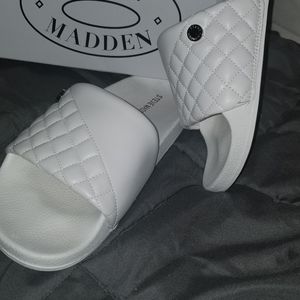 White slides